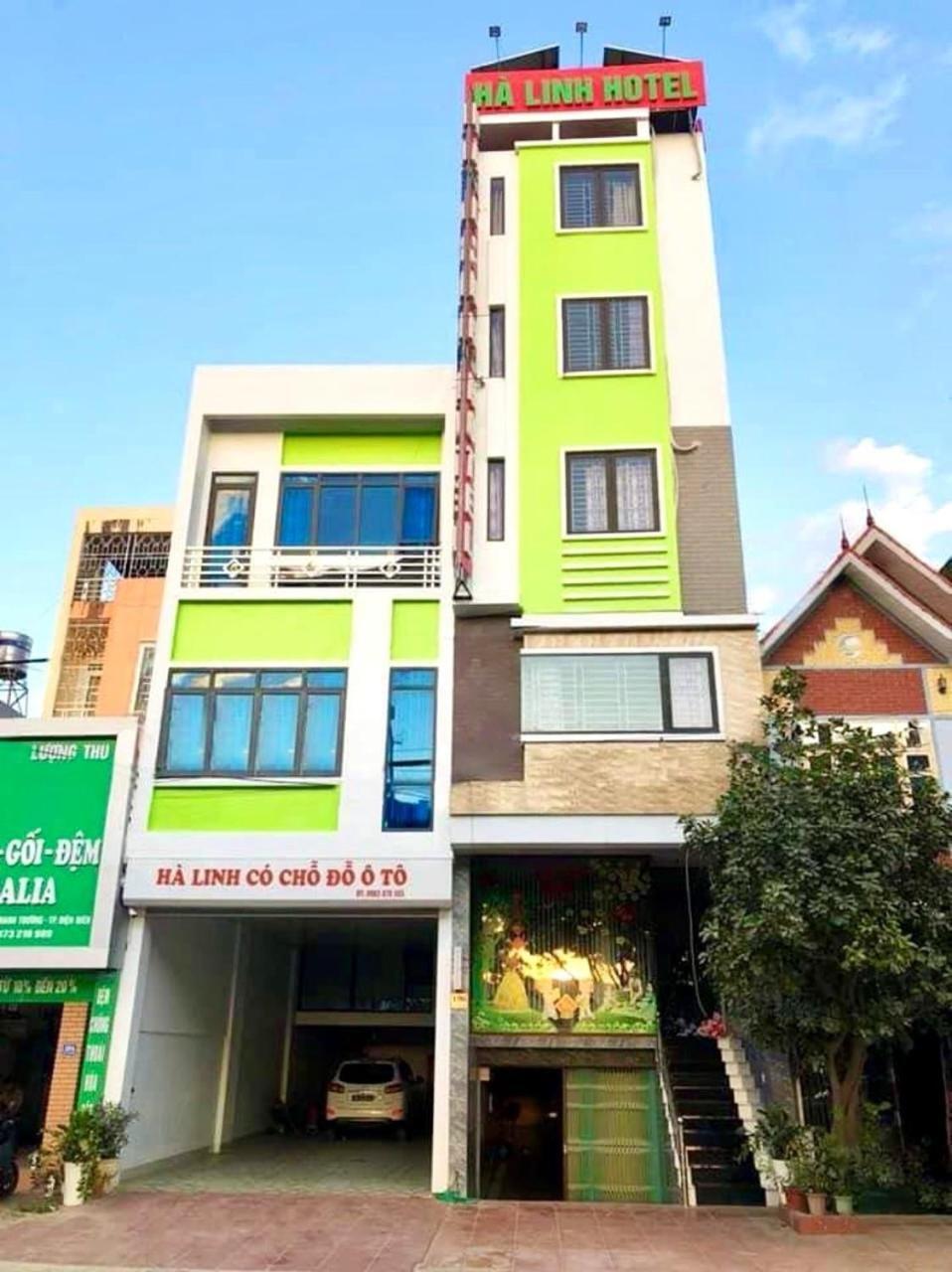 Ha Linh Hotel Db - By Bay Luxury Diện Biên Phủ Extérieur photo