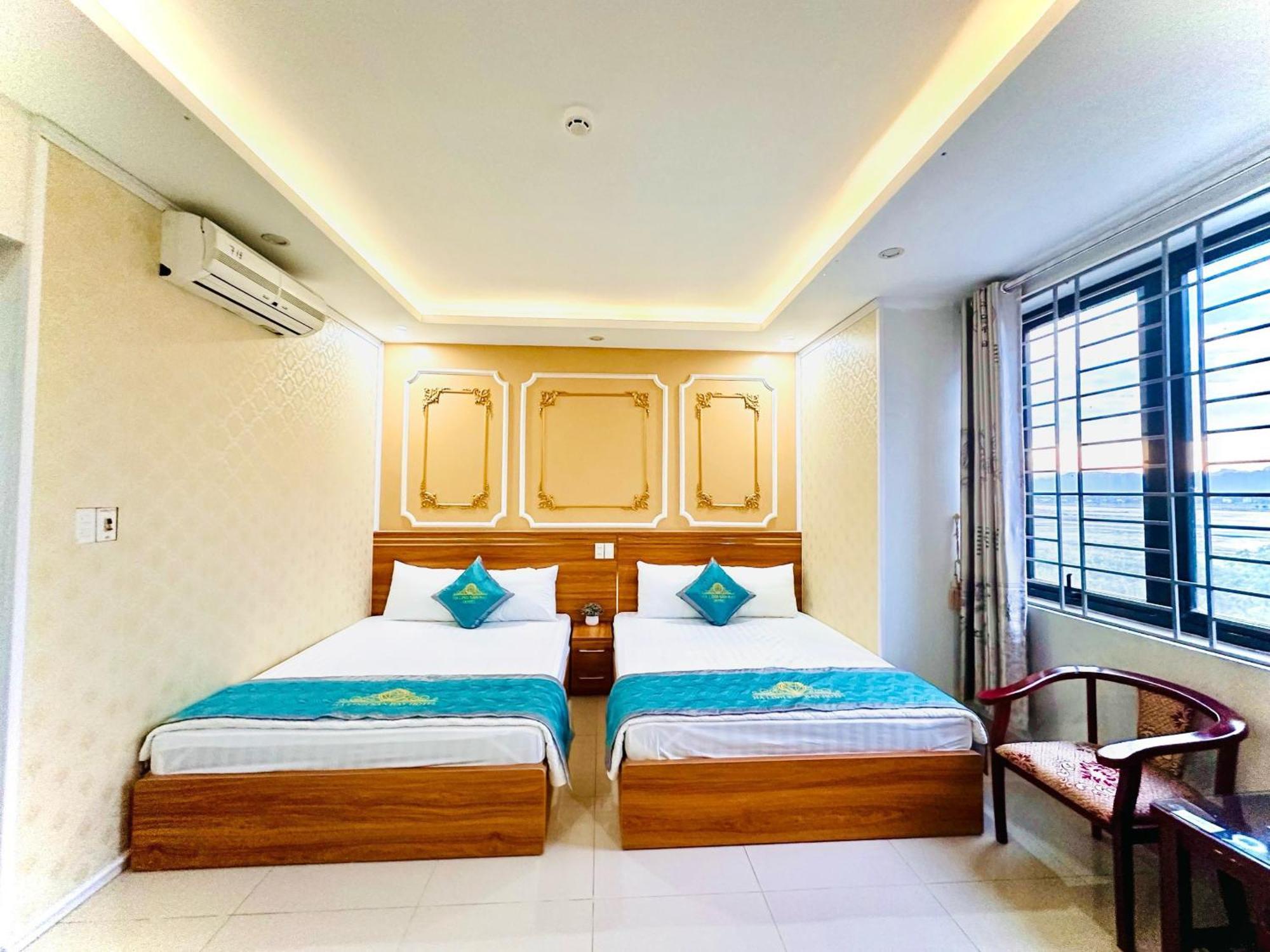 Ha Linh Hotel Db - By Bay Luxury Diện Biên Phủ Extérieur photo